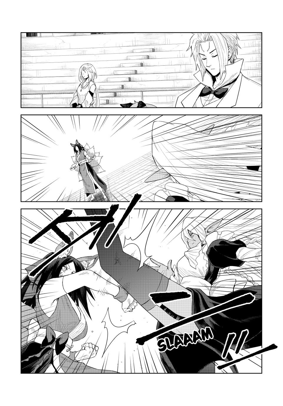 That Time I Got Reincarnated as a Slime - Clayman Revenge Chapter 40 page 1 - 