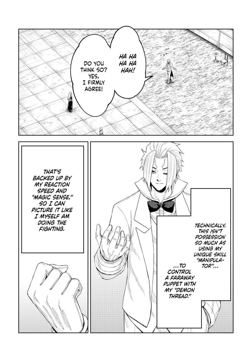 That Time I Got Reincarnated as a Slime - Clayman Revenge Chapter 40 page 13 - 