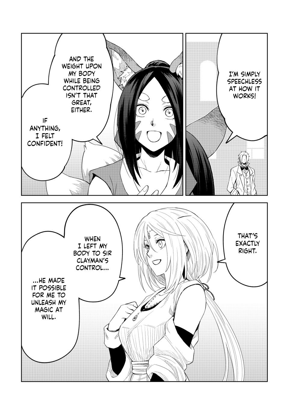 That Time I Got Reincarnated as a Slime - Clayman Revenge Chapter 40 page 14 - 