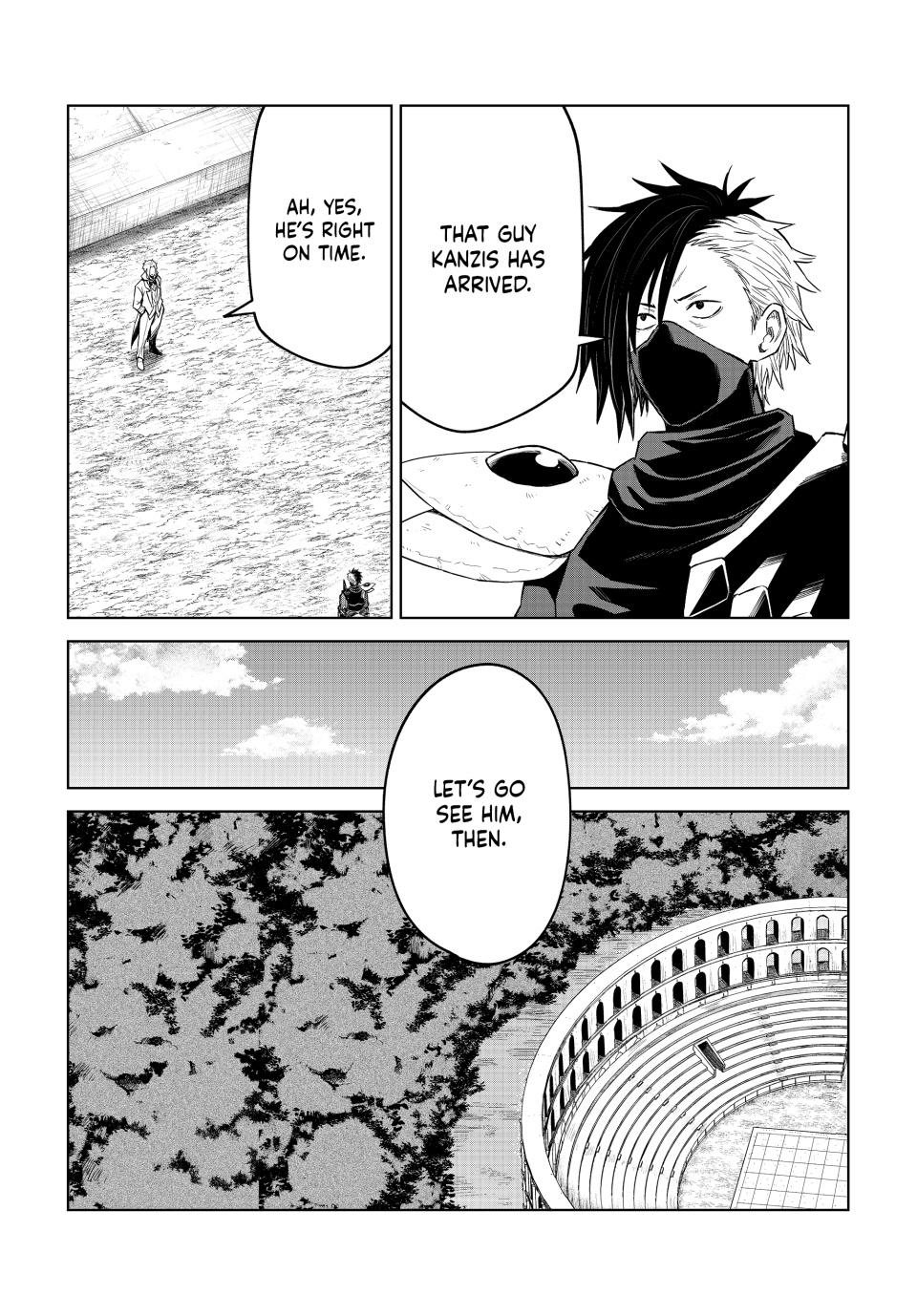 That Time I Got Reincarnated as a Slime - Clayman Revenge Chapter 40 page 19 - 