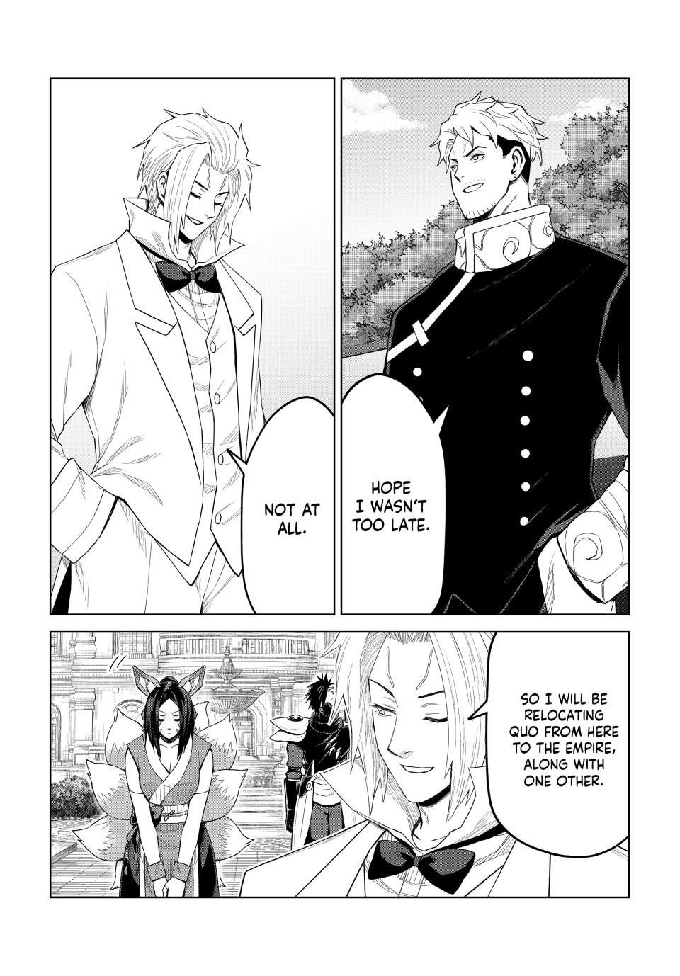 That Time I Got Reincarnated as a Slime - Clayman Revenge Chapter 40 page 21 - 