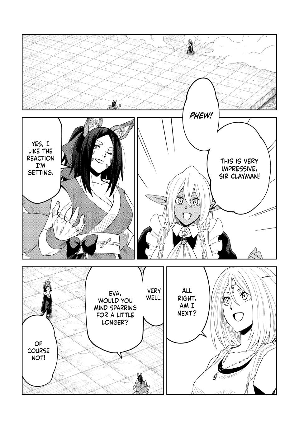 That Time I Got Reincarnated as a Slime - Clayman Revenge Chapter 40 page 4 - 