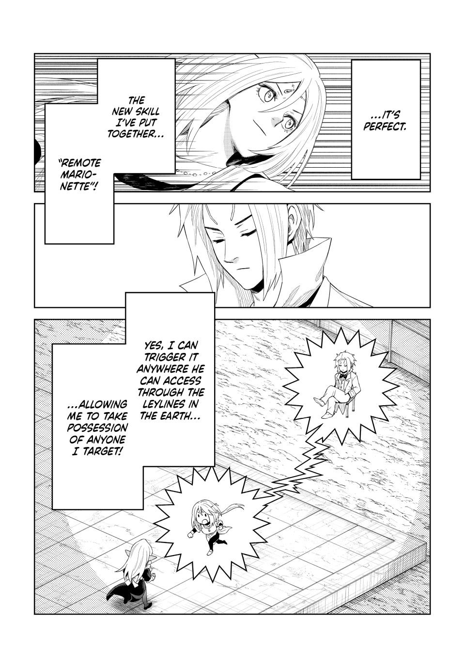 That Time I Got Reincarnated as a Slime - Clayman Revenge Chapter 40 page 7 - 