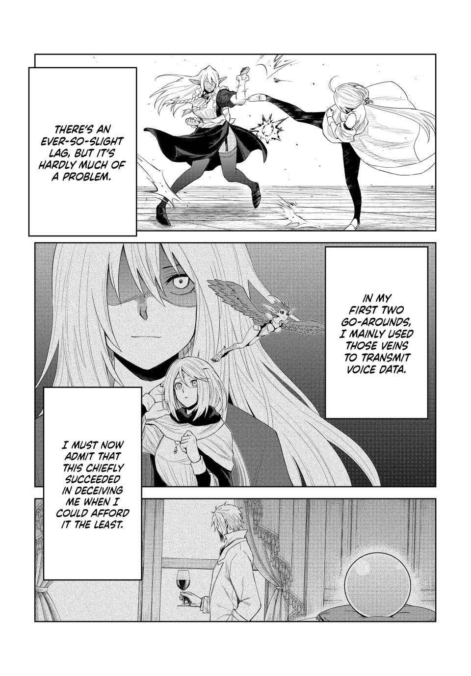 That Time I Got Reincarnated as a Slime - Clayman Revenge Chapter 40 page 8 - 