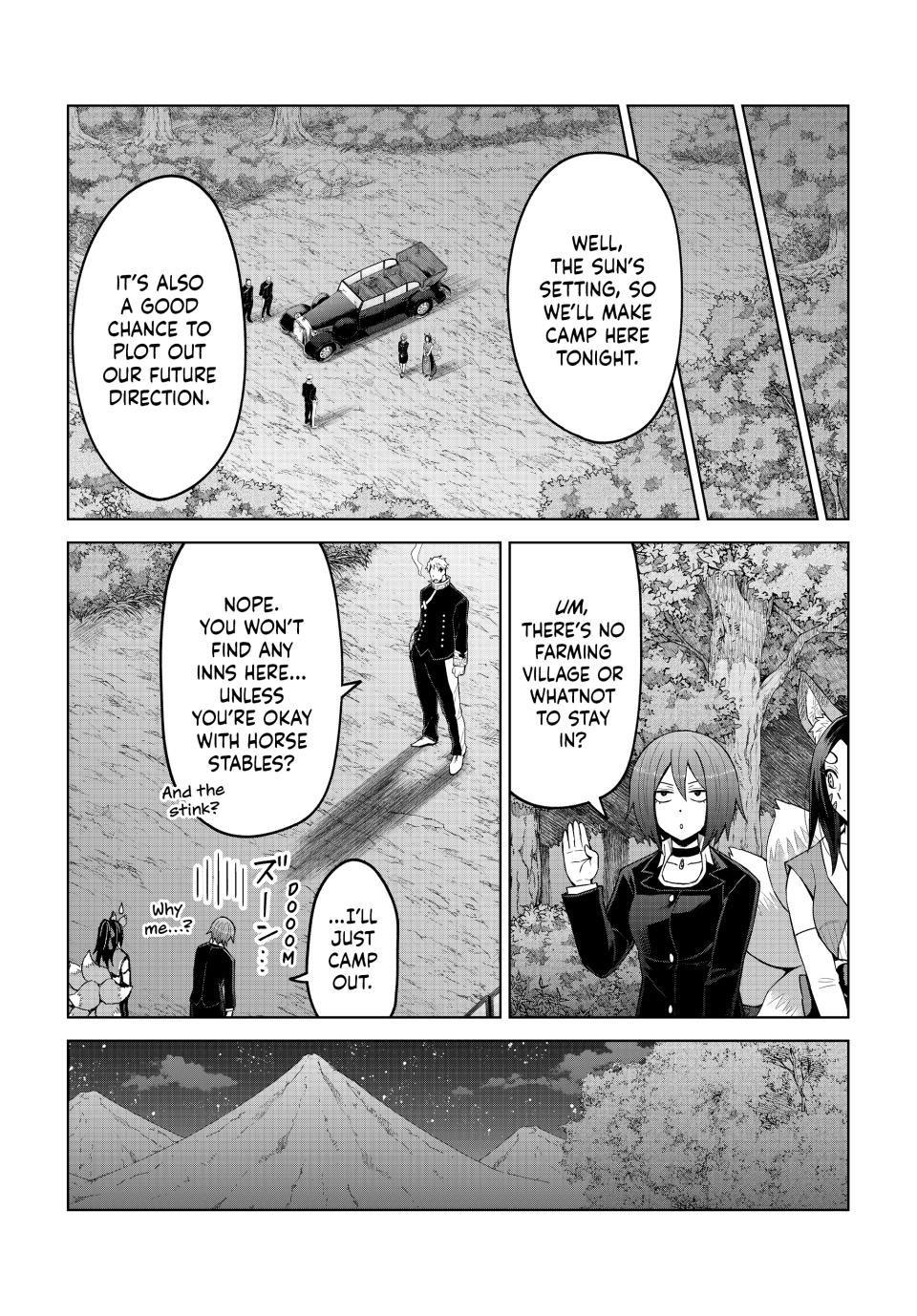 That Time I Got Reincarnated as a Slime - Clayman Revenge Chapter 41 page 19 - 