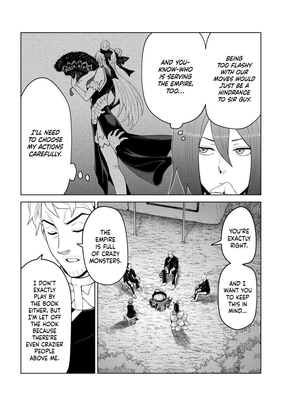 That Time I Got Reincarnated as a Slime - Clayman Revenge Chapter 41 page 24 - 