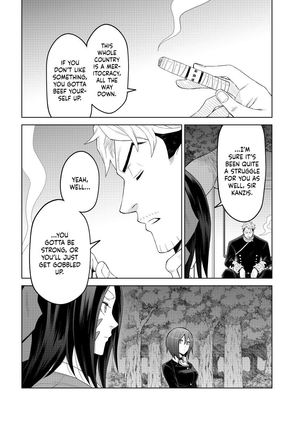 That Time I Got Reincarnated as a Slime - Clayman Revenge Chapter 41 page 25 - 