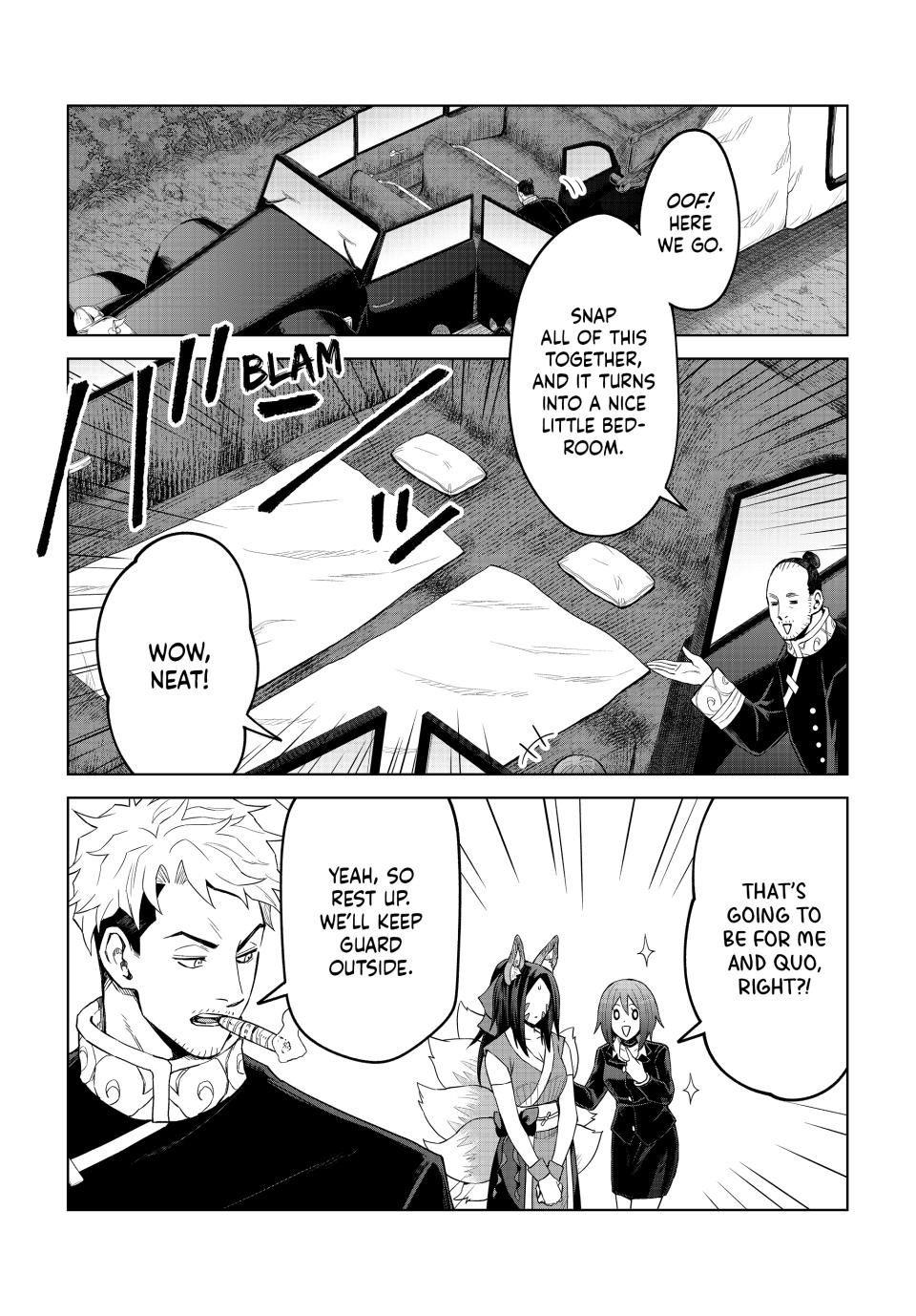 That Time I Got Reincarnated as a Slime - Clayman Revenge Chapter 41 page 27 - 