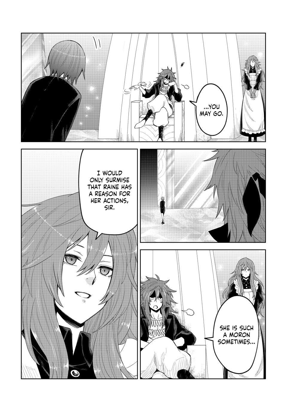 That Time I Got Reincarnated as a Slime - Clayman Revenge Chapter 41 page 5 - 