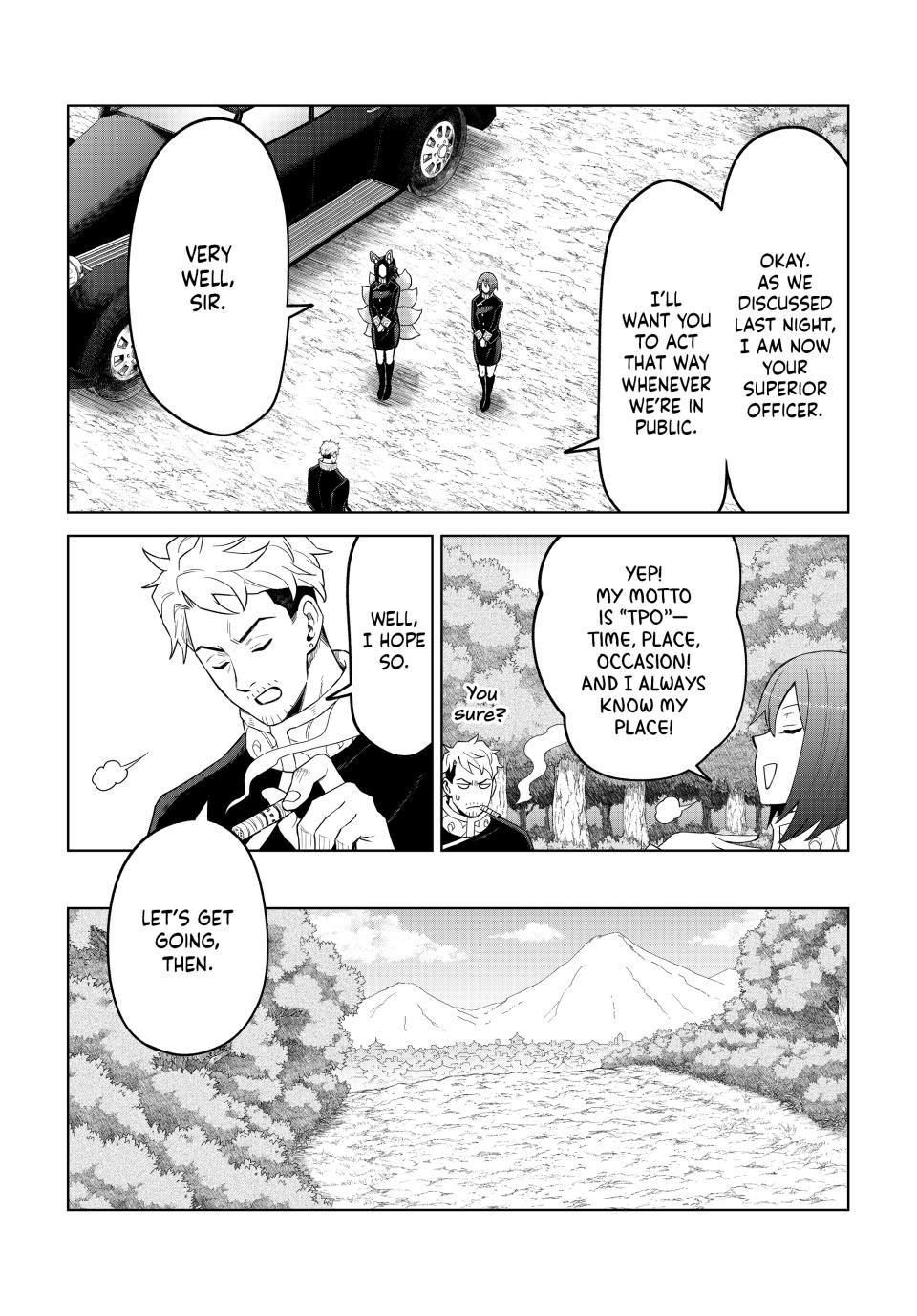That Time I Got Reincarnated as a Slime - Clayman Revenge Chapter 42 page 2 - 