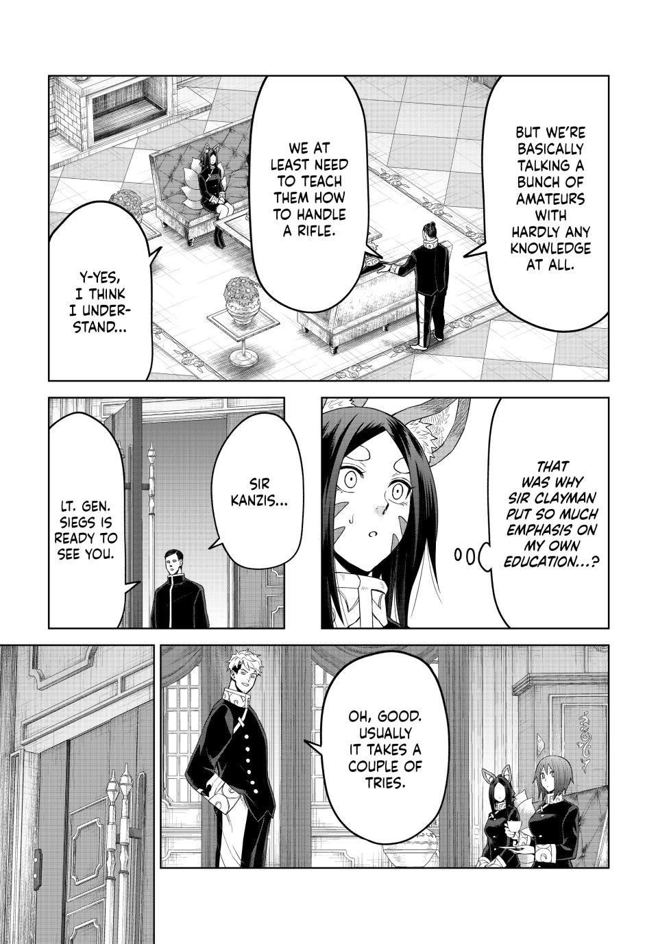 That Time I Got Reincarnated as a Slime - Clayman Revenge Chapter 42 page 11 - 