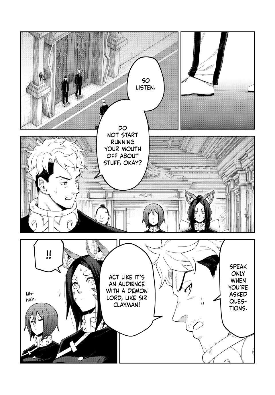 That Time I Got Reincarnated as a Slime - Clayman Revenge Chapter 42 page 12 - 