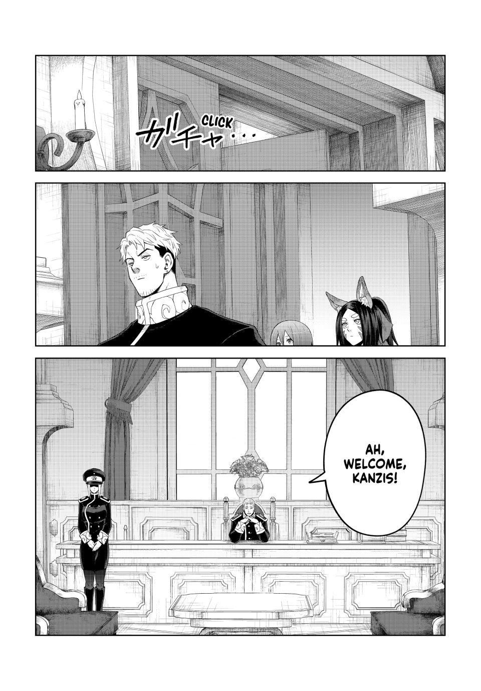 That Time I Got Reincarnated as a Slime - Clayman Revenge Chapter 42 page 13 - 