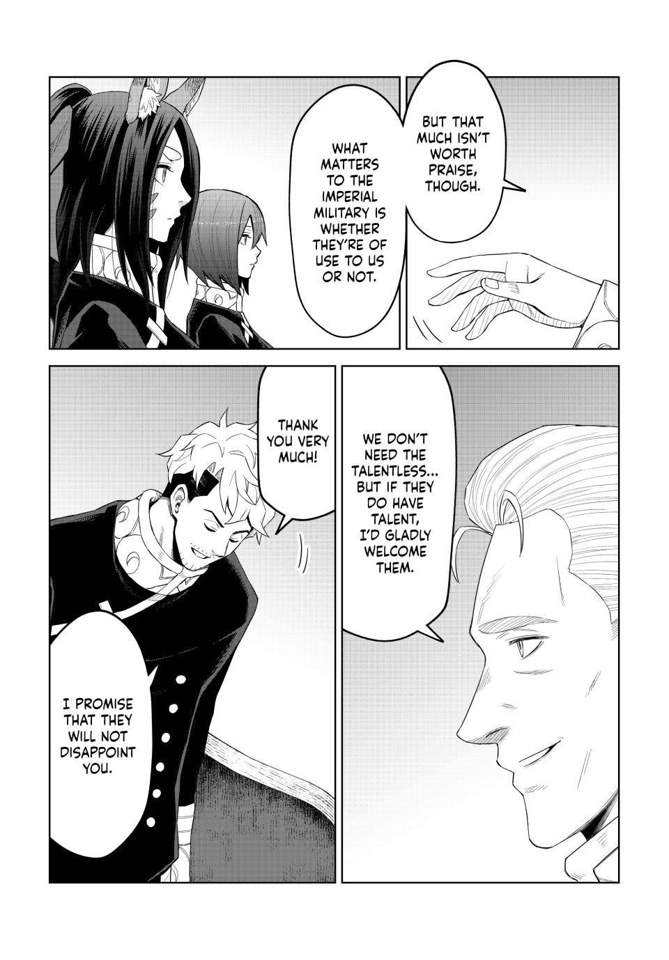 That Time I Got Reincarnated as a Slime - Clayman Revenge Chapter 42 page 17 - 