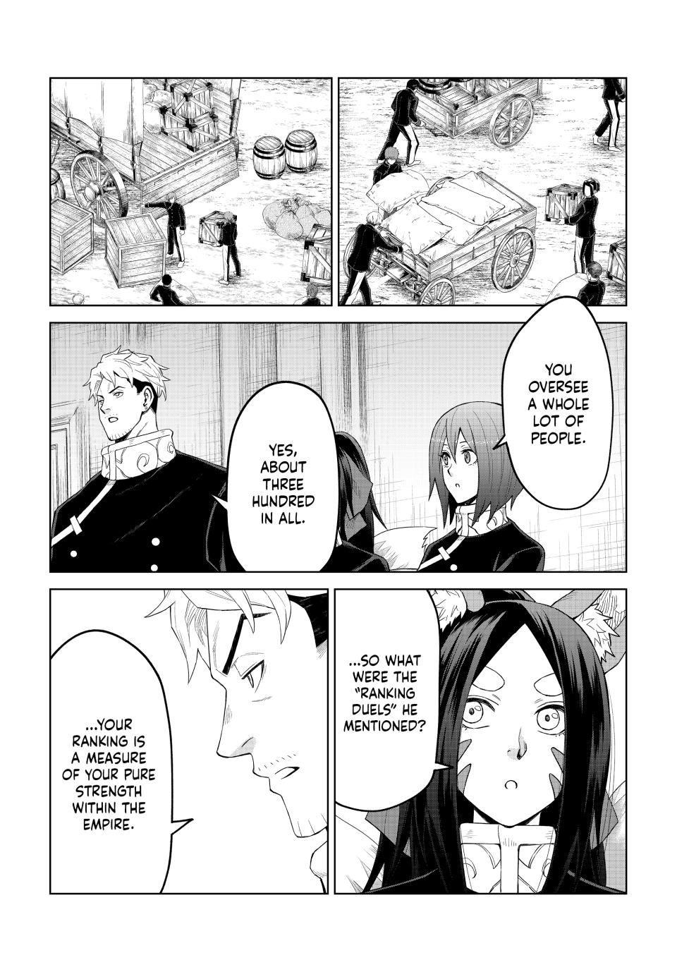 That Time I Got Reincarnated as a Slime - Clayman Revenge Chapter 42 page 22 - 