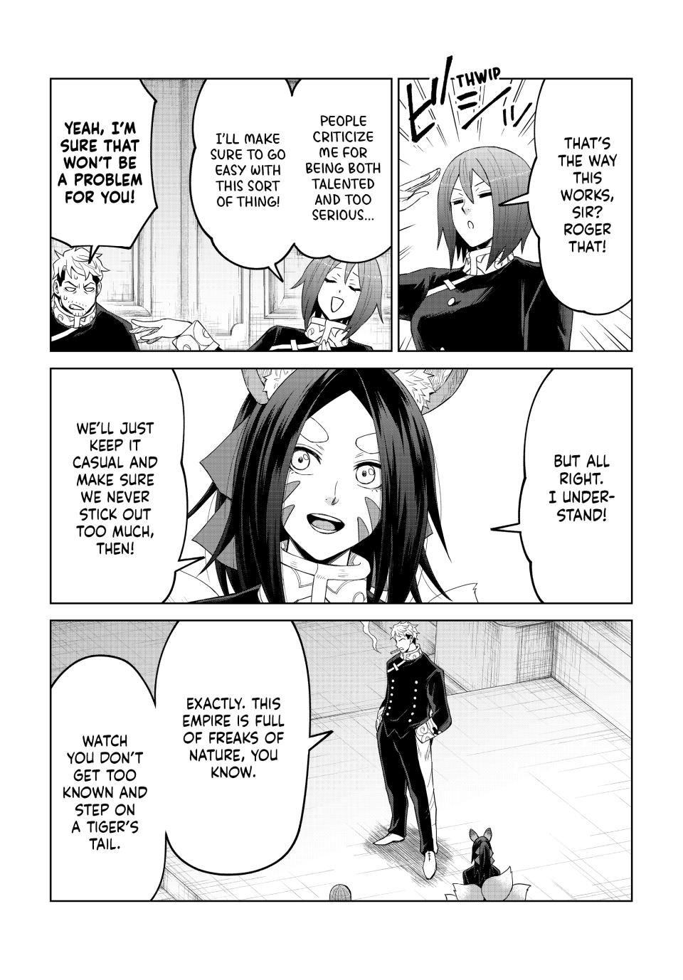 That Time I Got Reincarnated as a Slime - Clayman Revenge Chapter 42 page 28 - 