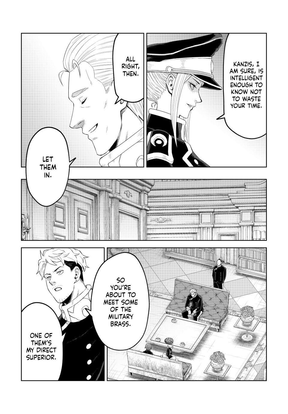 That Time I Got Reincarnated as a Slime - Clayman Revenge Chapter 42 page 6 - 
