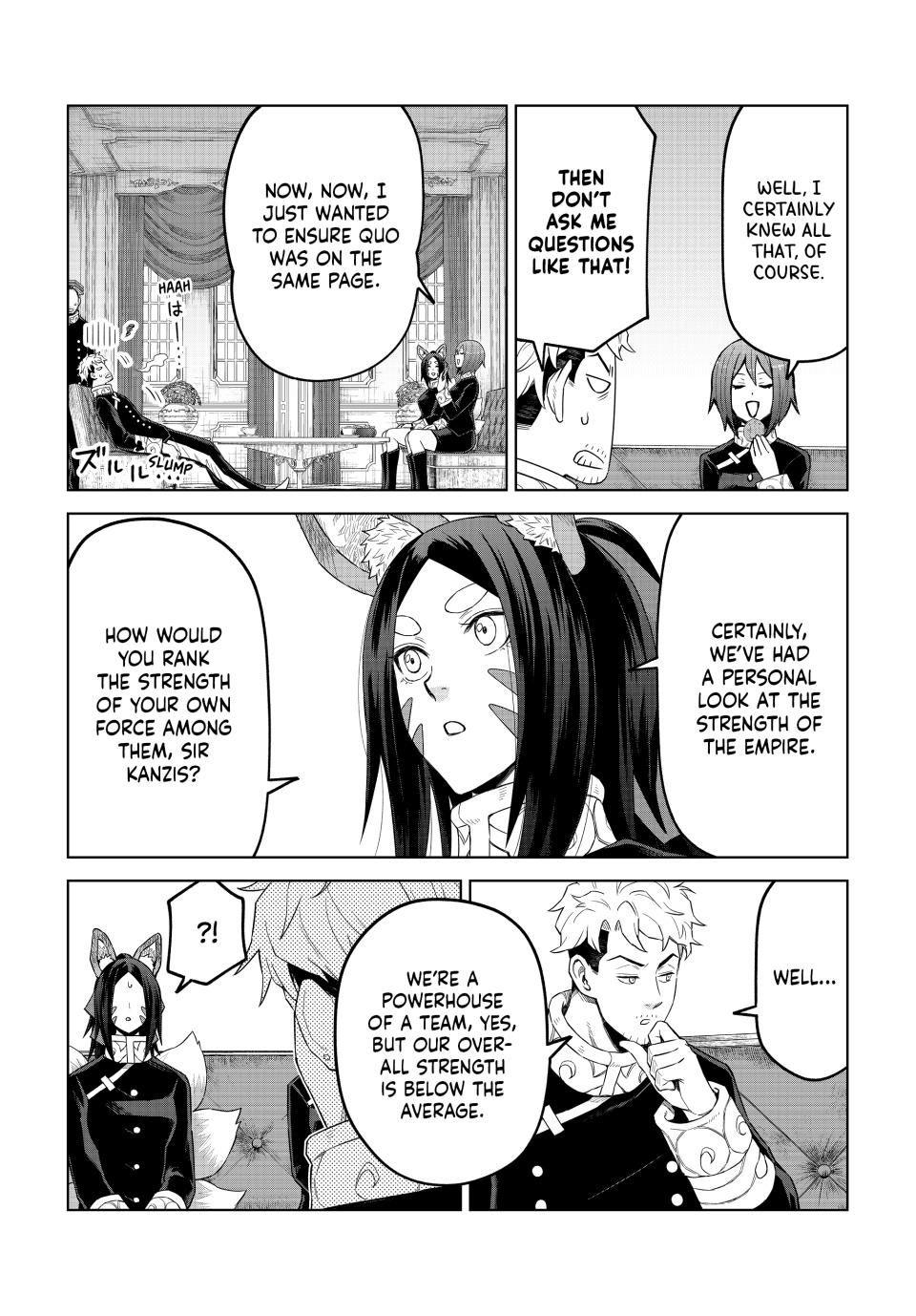 That Time I Got Reincarnated as a Slime - Clayman Revenge Chapter 42 page 9 - 