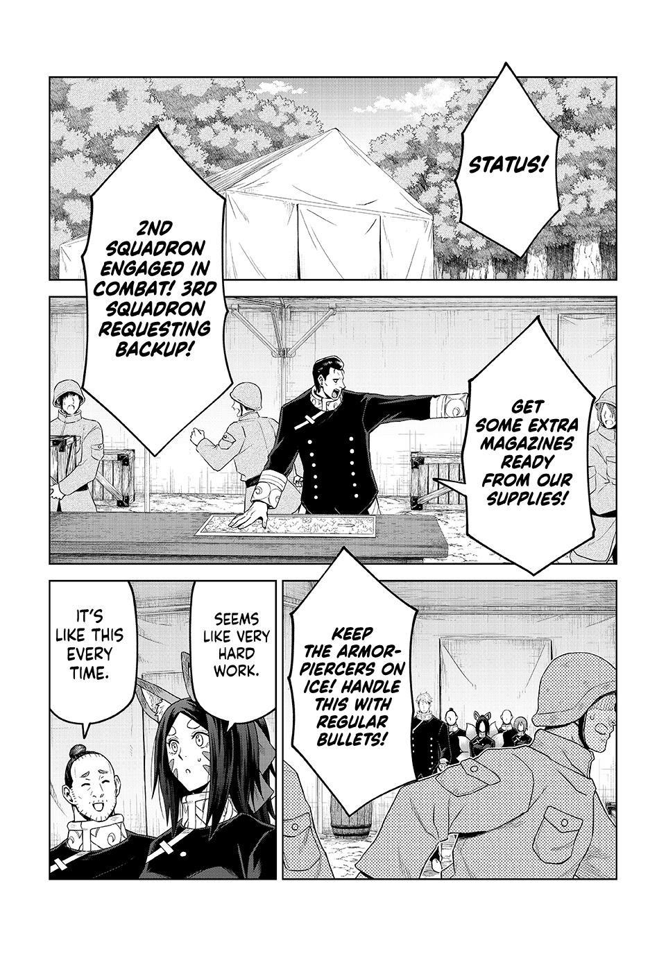 That Time I Got Reincarnated as a Slime - Clayman Revenge Chapter 43 page 13 - 
