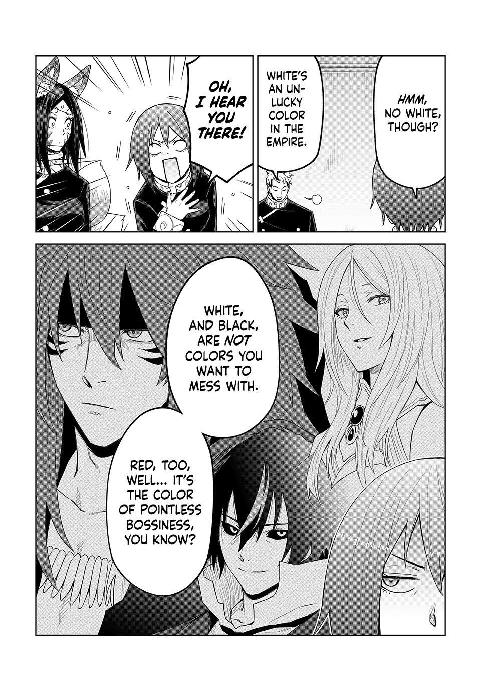 That Time I Got Reincarnated as a Slime - Clayman Revenge Chapter 43 page 17 - 