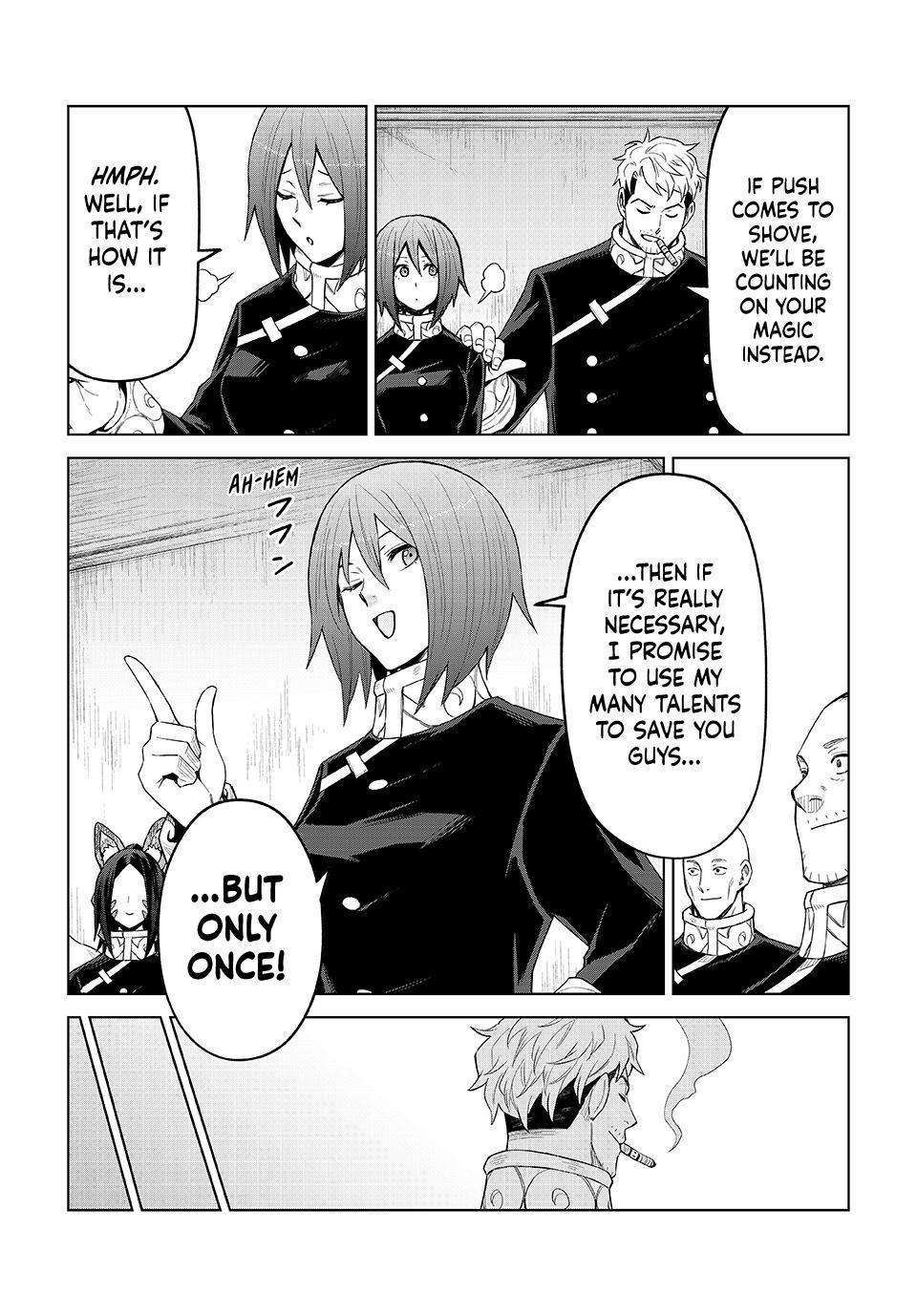 That Time I Got Reincarnated as a Slime - Clayman Revenge Chapter 43 page 21 - 