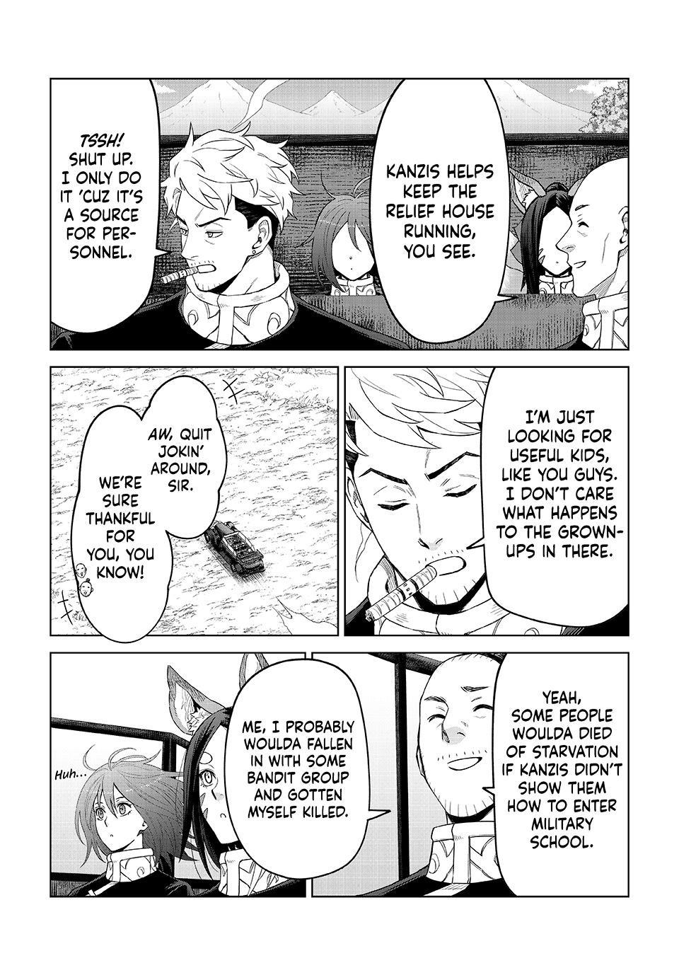 That Time I Got Reincarnated as a Slime - Clayman Revenge Chapter 43 page 4 - 