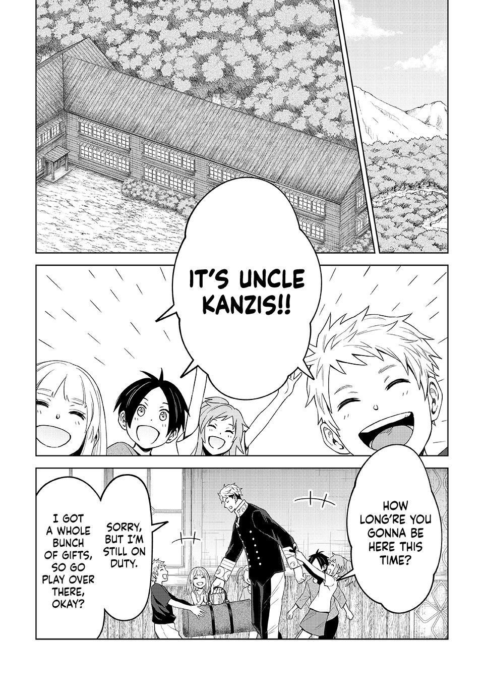 That Time I Got Reincarnated as a Slime - Clayman Revenge Chapter 43 page 5 - 