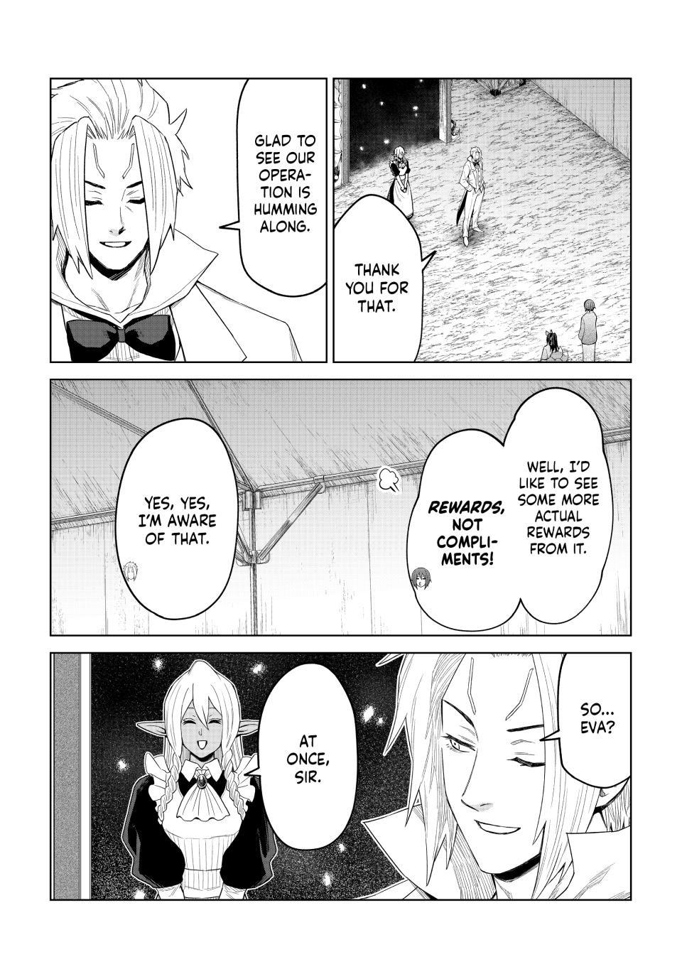 That Time I Got Reincarnated as a Slime - Clayman Revenge Chapter 44 page 12 - 