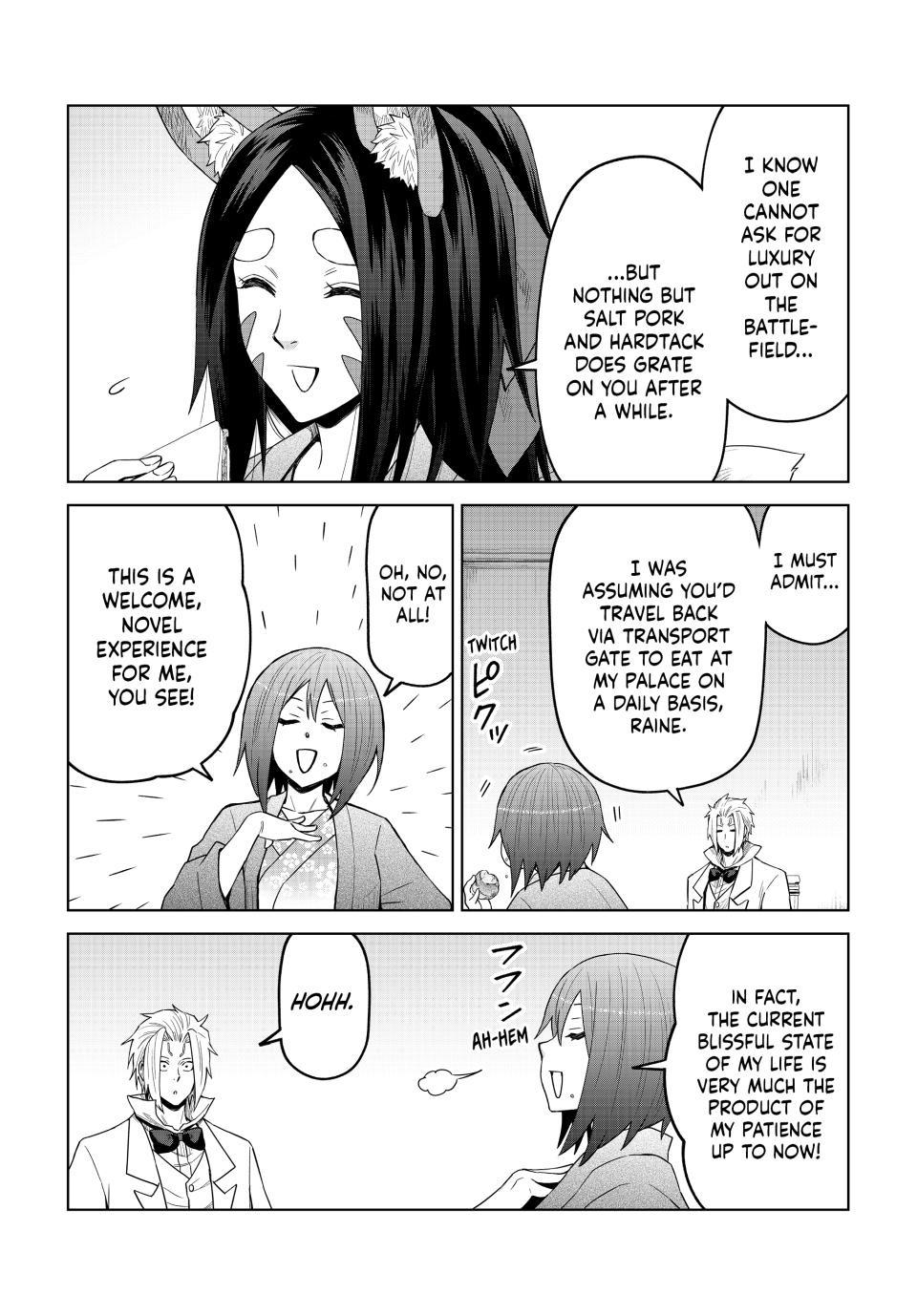 That Time I Got Reincarnated as a Slime - Clayman Revenge Chapter 44 page 14 - 