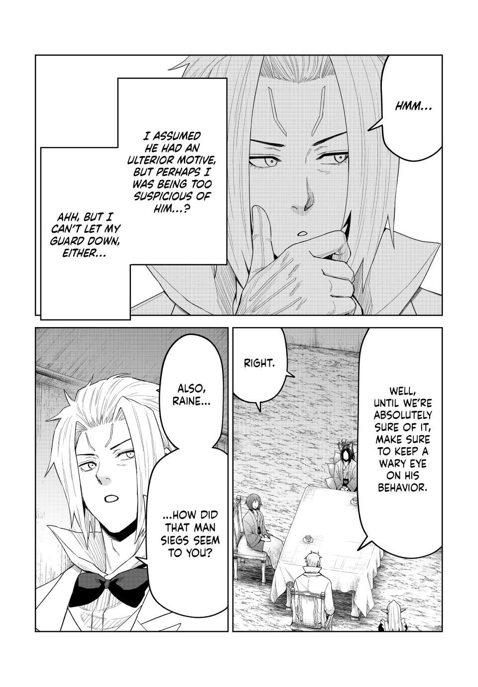 That Time I Got Reincarnated as a Slime - Clayman Revenge Chapter 44 page 18 - 