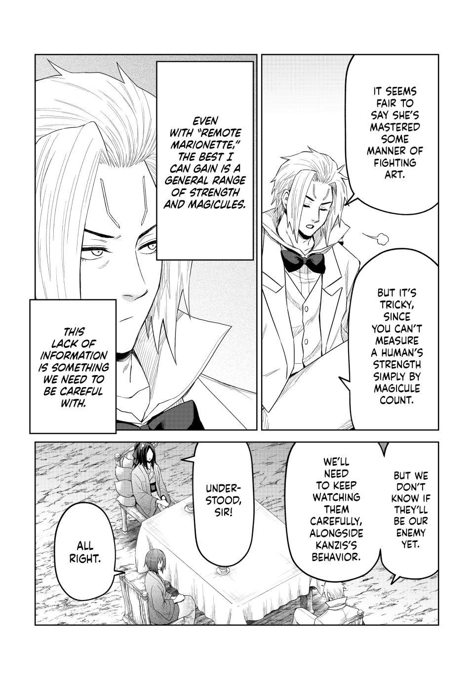 That Time I Got Reincarnated as a Slime - Clayman Revenge Chapter 44 page 21 - 