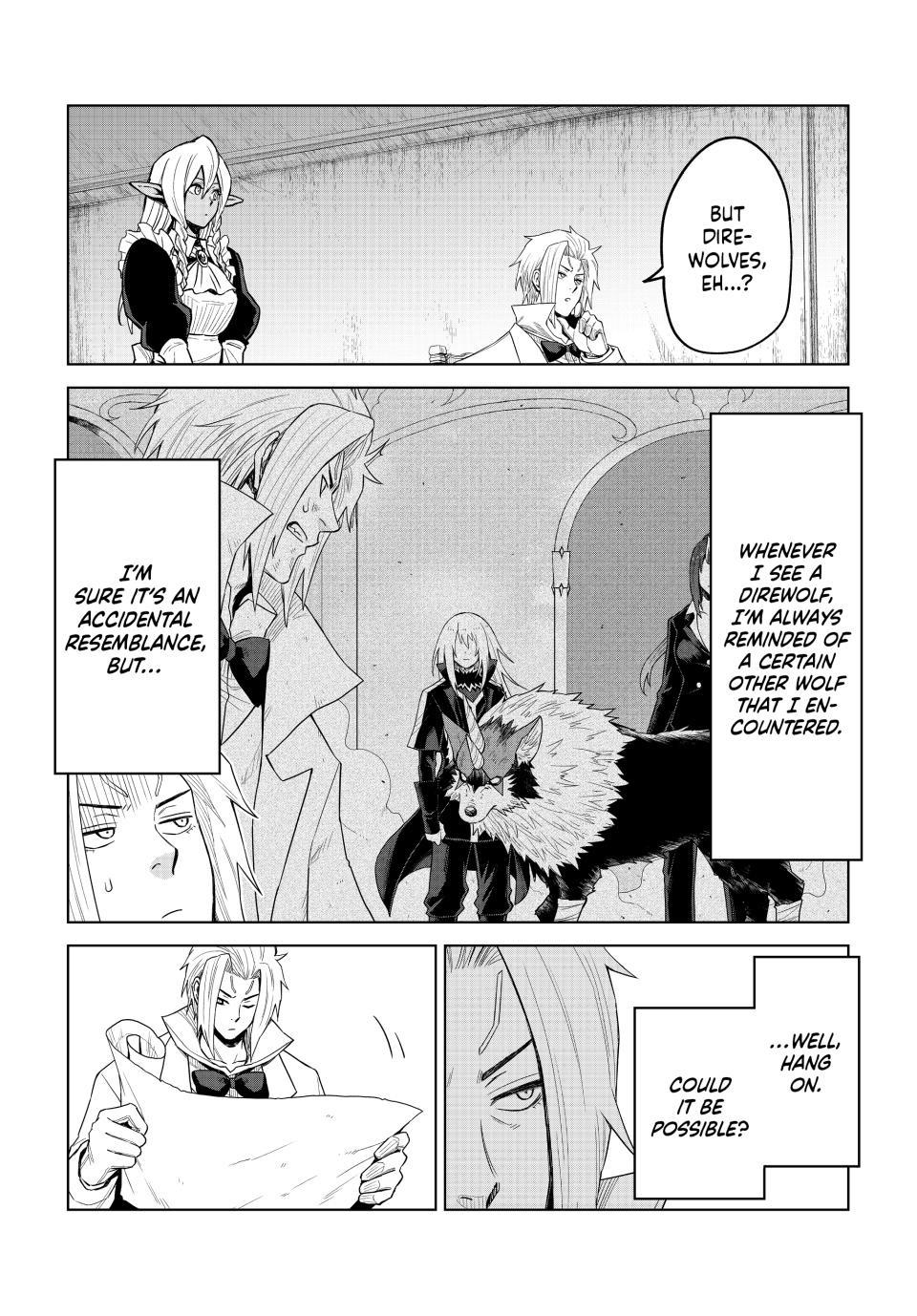 That Time I Got Reincarnated as a Slime - Clayman Revenge Chapter 44 page 22 - 
