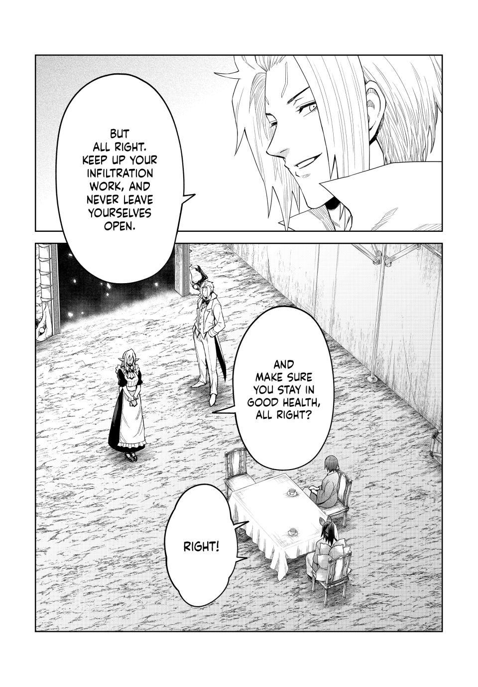 That Time I Got Reincarnated as a Slime - Clayman Revenge Chapter 44 page 26 - 