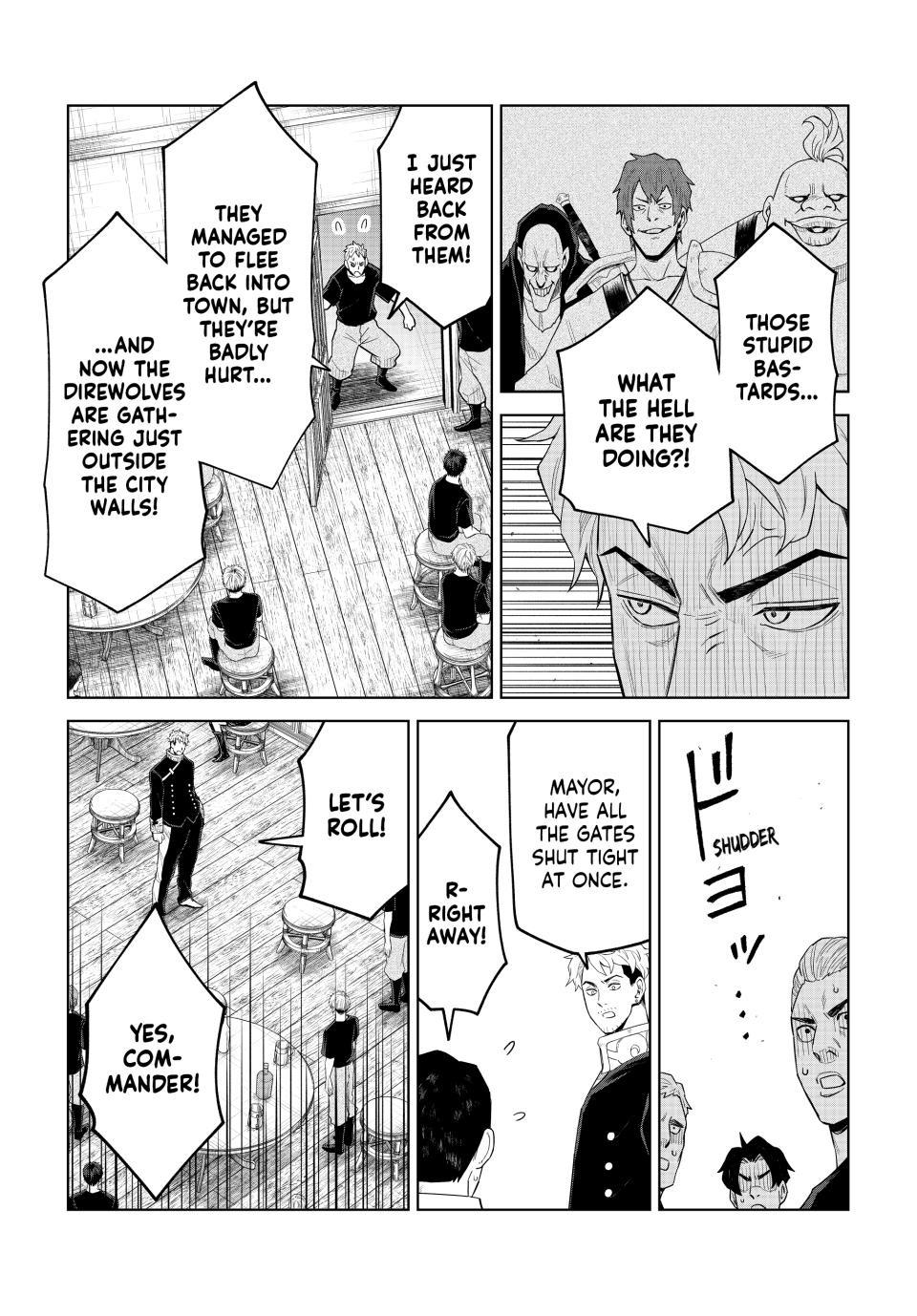 That Time I Got Reincarnated as a Slime - Clayman Revenge Chapter 45 page 18 - 