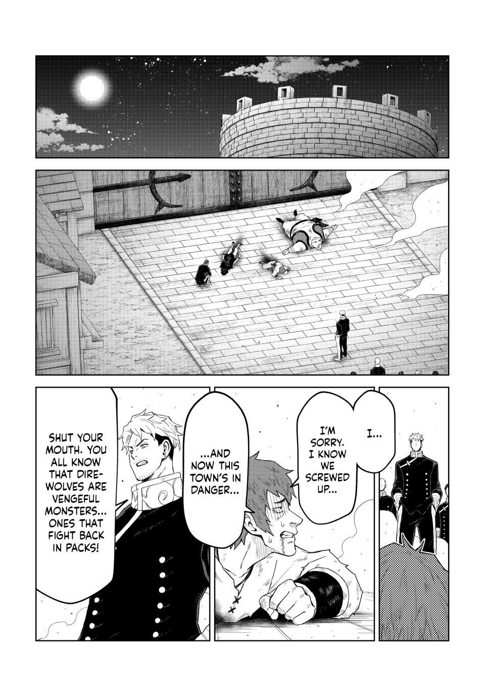 That Time I Got Reincarnated as a Slime - Clayman Revenge Chapter 45 page 20 - 