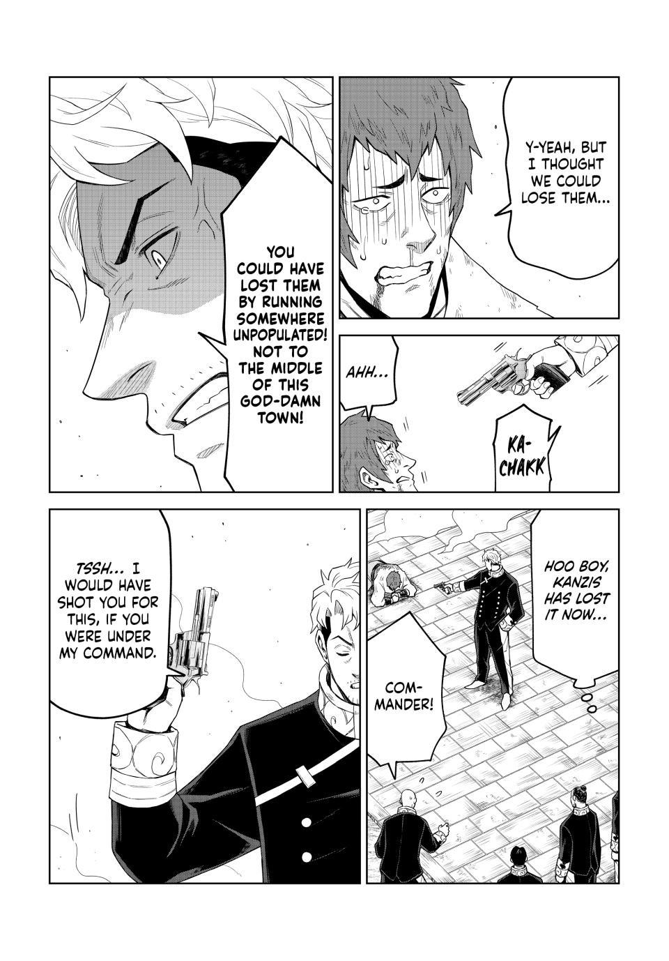 That Time I Got Reincarnated as a Slime - Clayman Revenge Chapter 45 page 21 - 