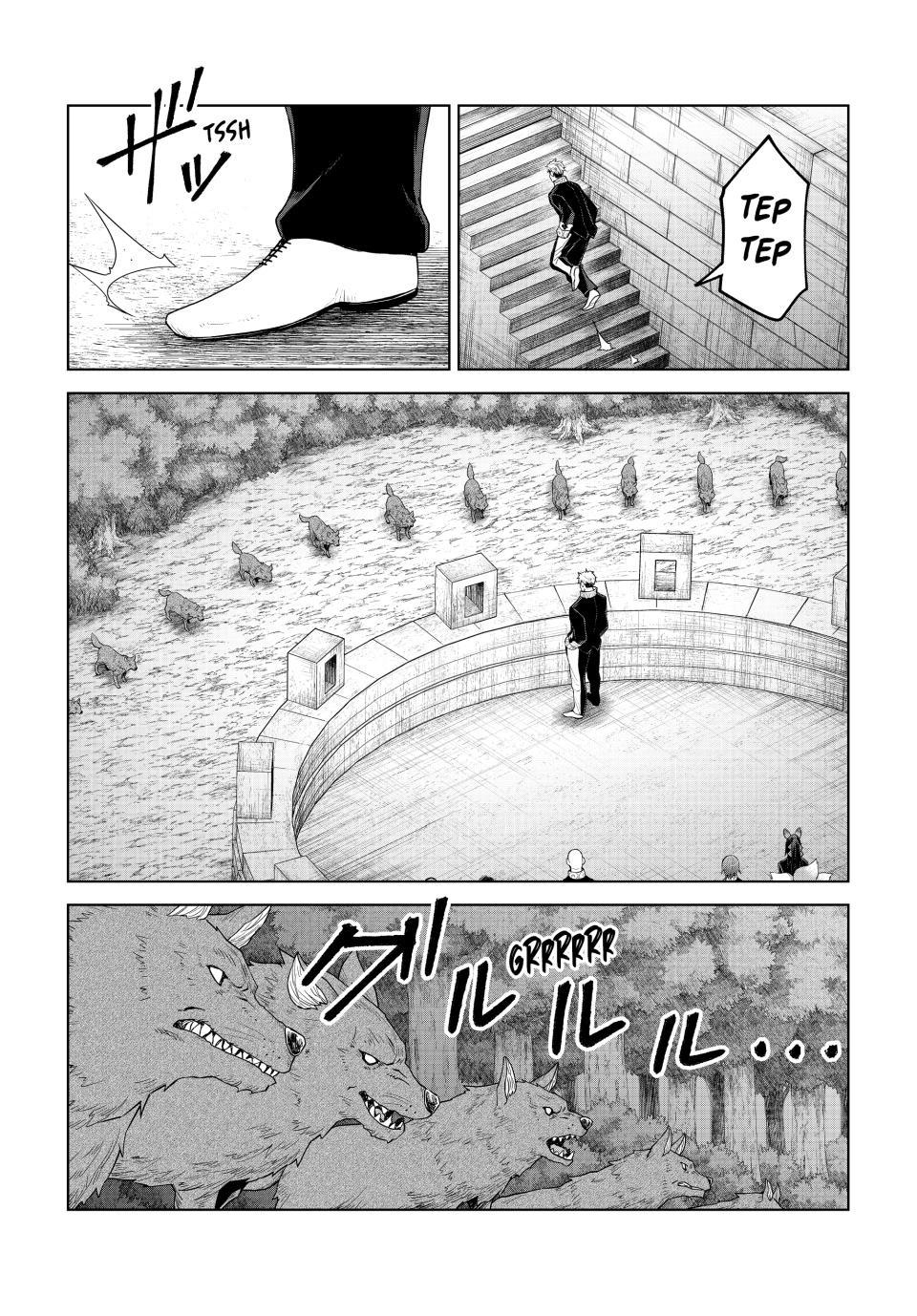 That Time I Got Reincarnated as a Slime - Clayman Revenge Chapter 45 page 22 - 