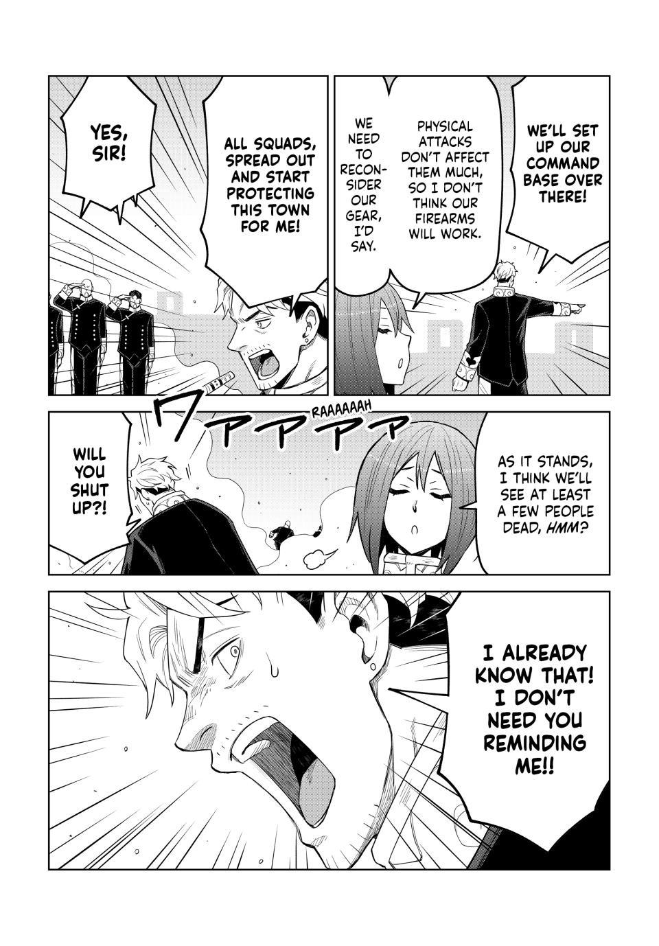 That Time I Got Reincarnated as a Slime - Clayman Revenge Chapter 45 page 27 - 