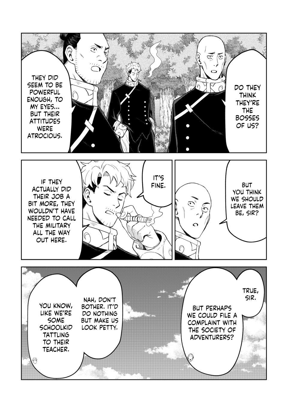 That Time I Got Reincarnated as a Slime - Clayman Revenge Chapter 45 page 6 - 
