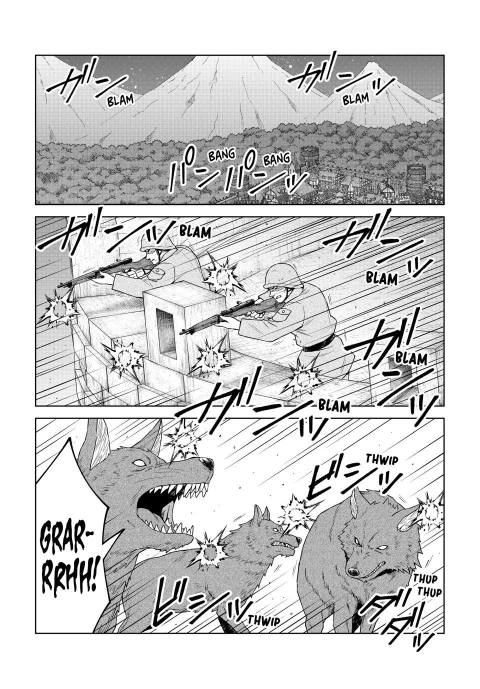 That Time I Got Reincarnated as a Slime - Clayman Revenge Chapter 46 page 1 - 