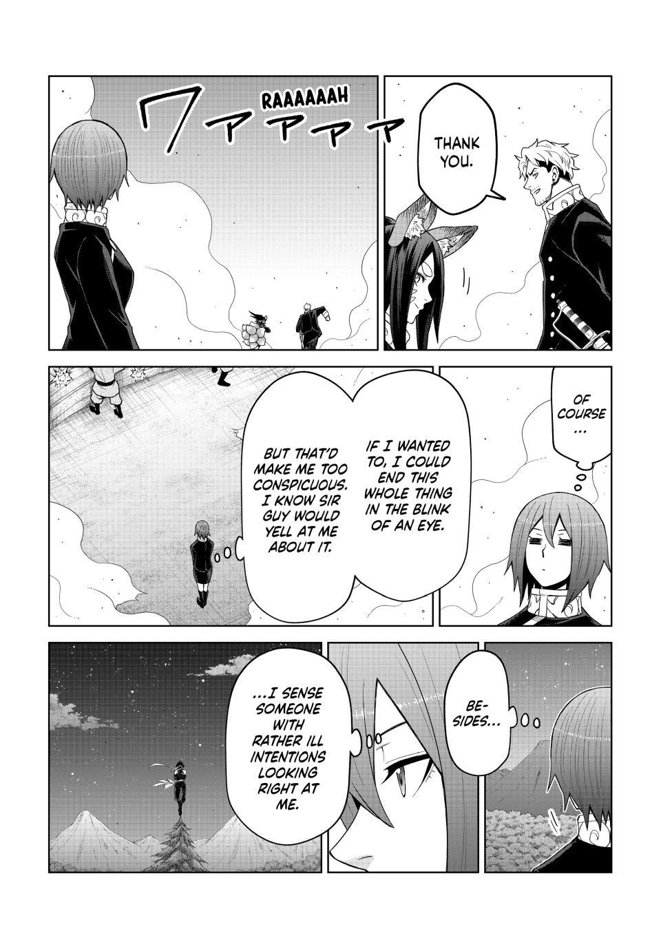 That Time I Got Reincarnated as a Slime - Clayman Revenge Chapter 46 page 12 - 