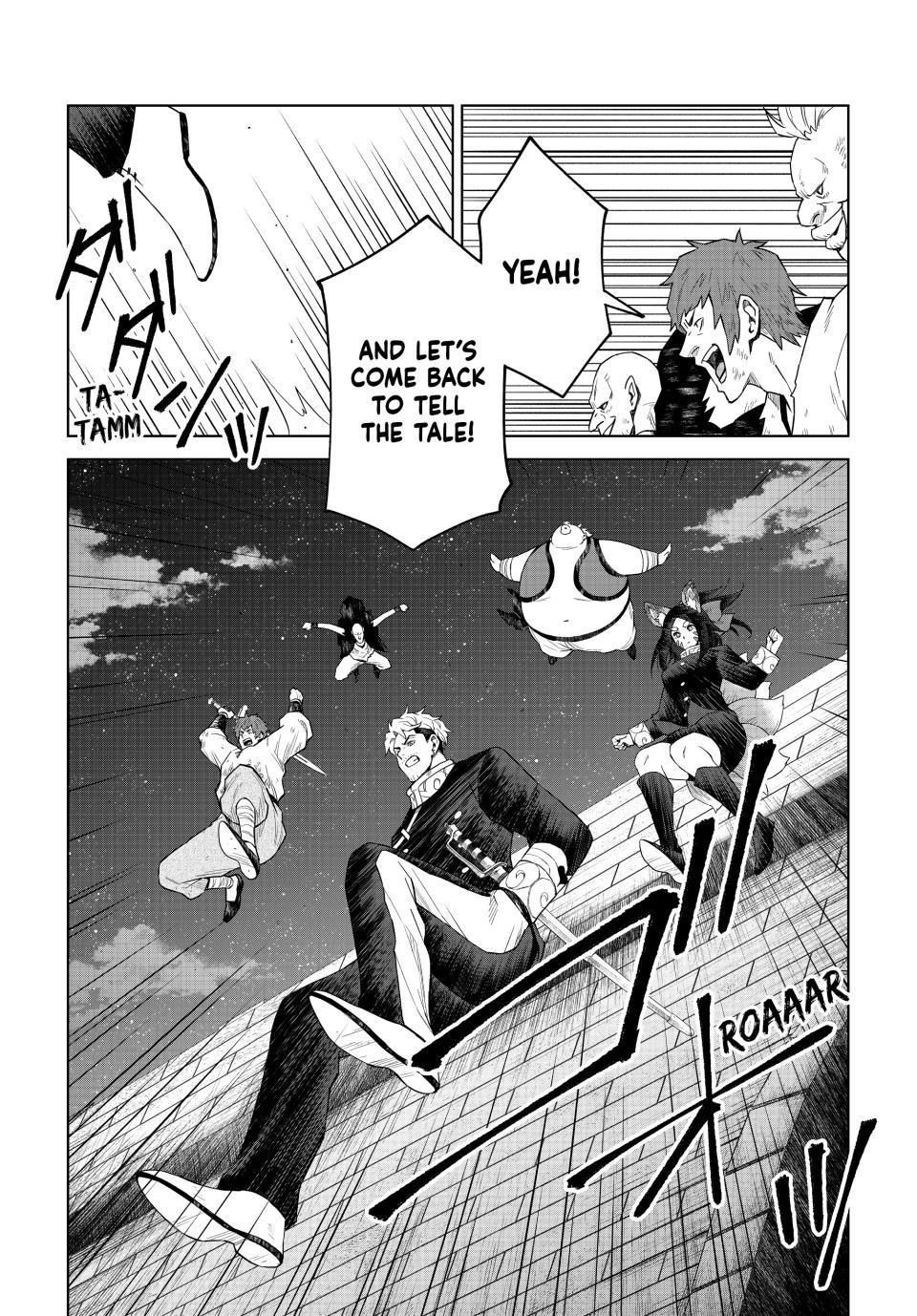 That Time I Got Reincarnated as a Slime - Clayman Revenge Chapter 46 page 18 - 