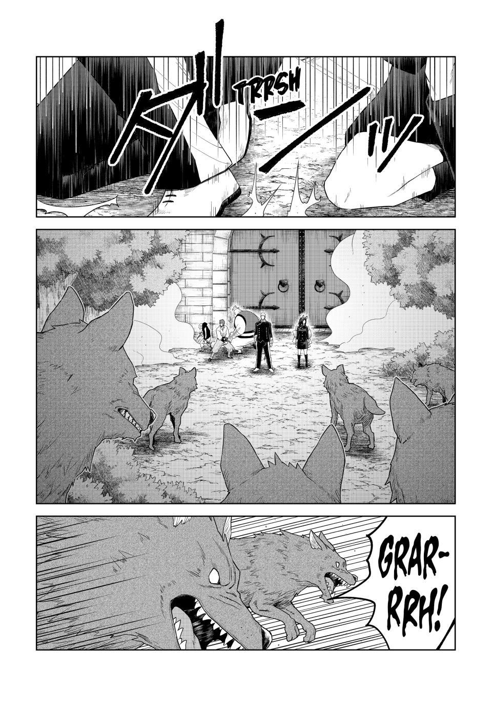 That Time I Got Reincarnated as a Slime - Clayman Revenge Chapter 46 page 19 - 