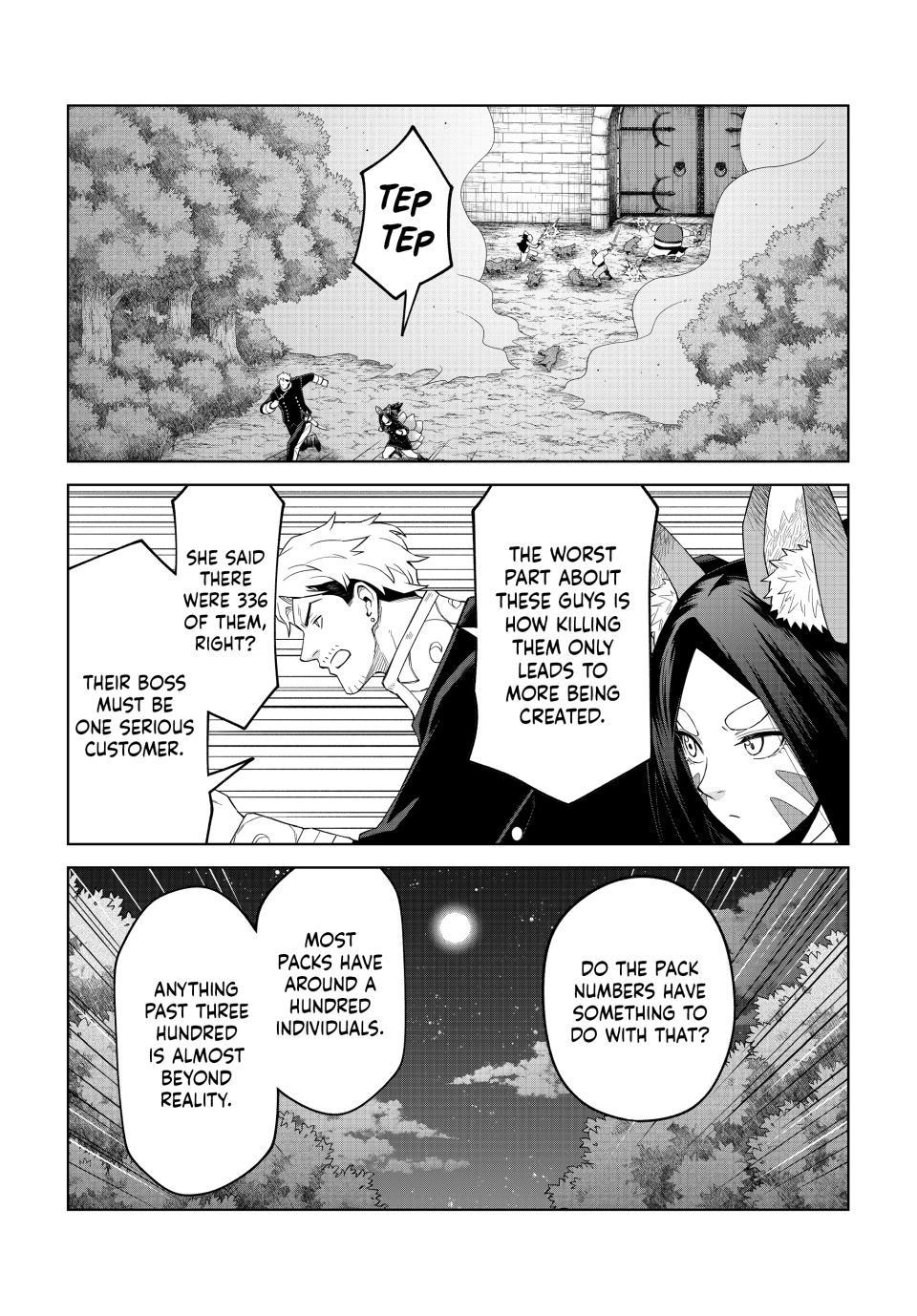 That Time I Got Reincarnated as a Slime - Clayman Revenge Chapter 46 page 22 - 