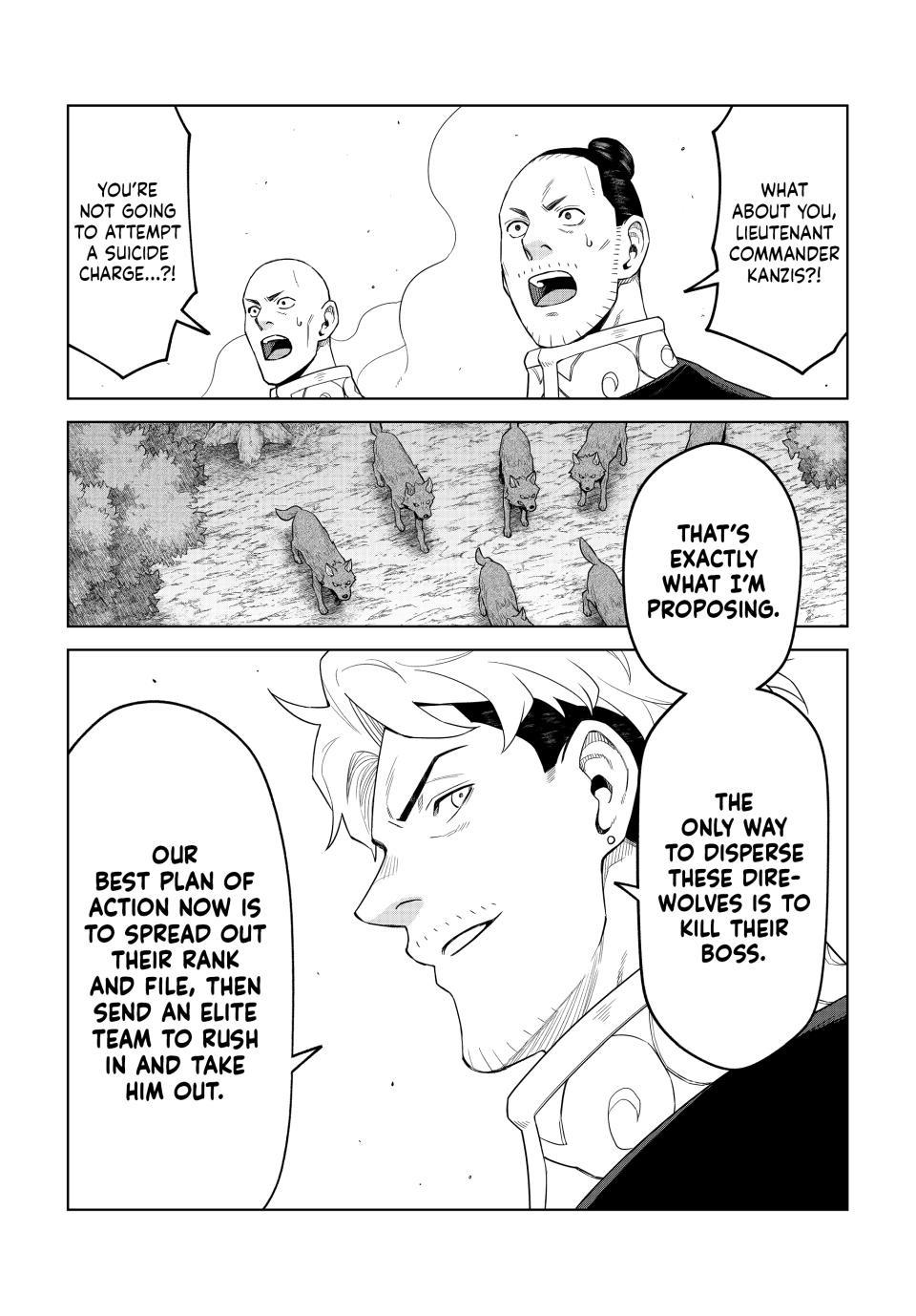 That Time I Got Reincarnated as a Slime - Clayman Revenge Chapter 46 page 4 - 