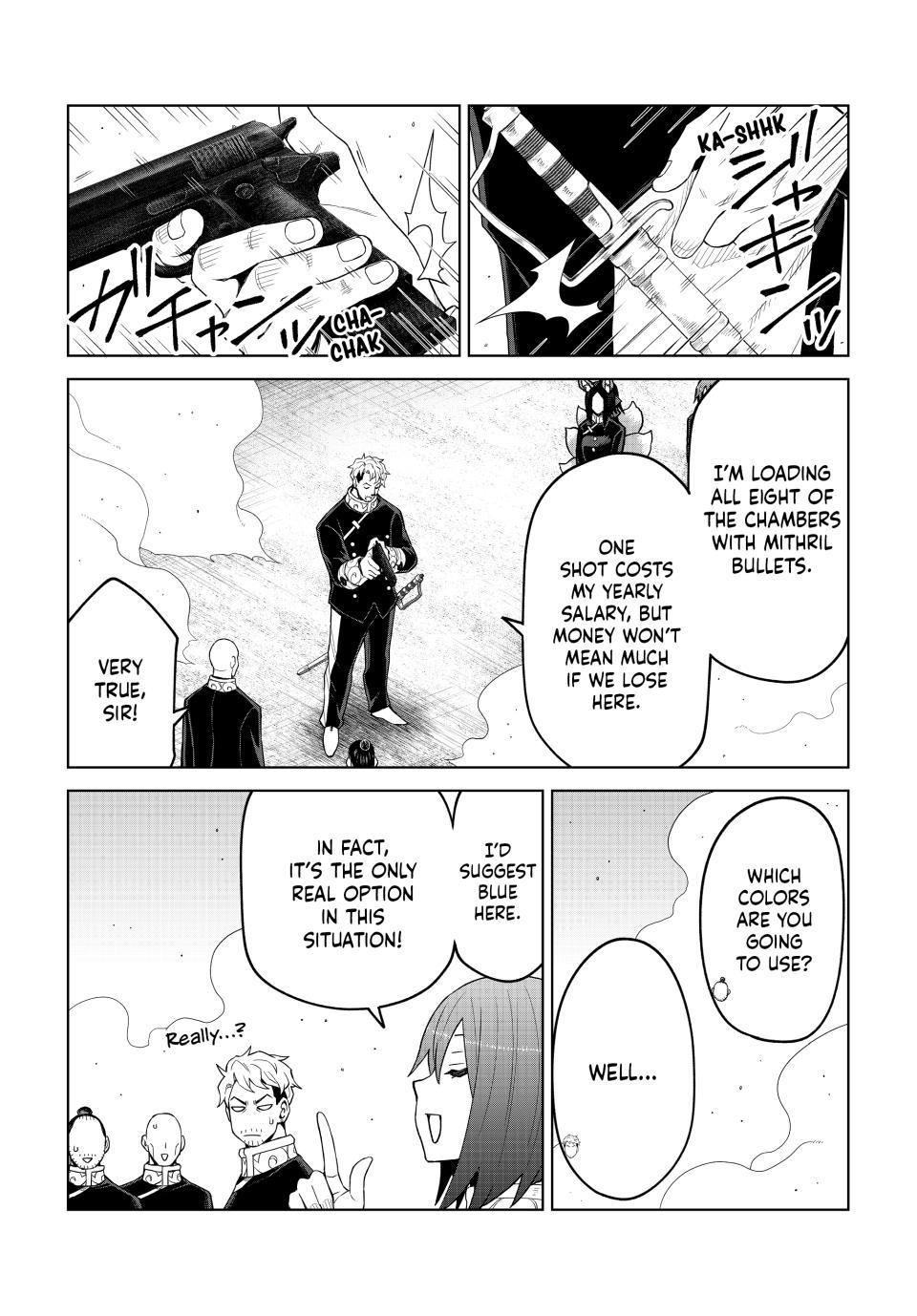 That Time I Got Reincarnated as a Slime - Clayman Revenge Chapter 46 page 6 - 