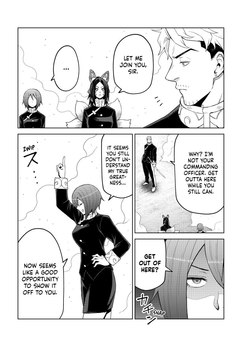 That Time I Got Reincarnated as a Slime - Clayman Revenge Chapter 46 page 8 - 