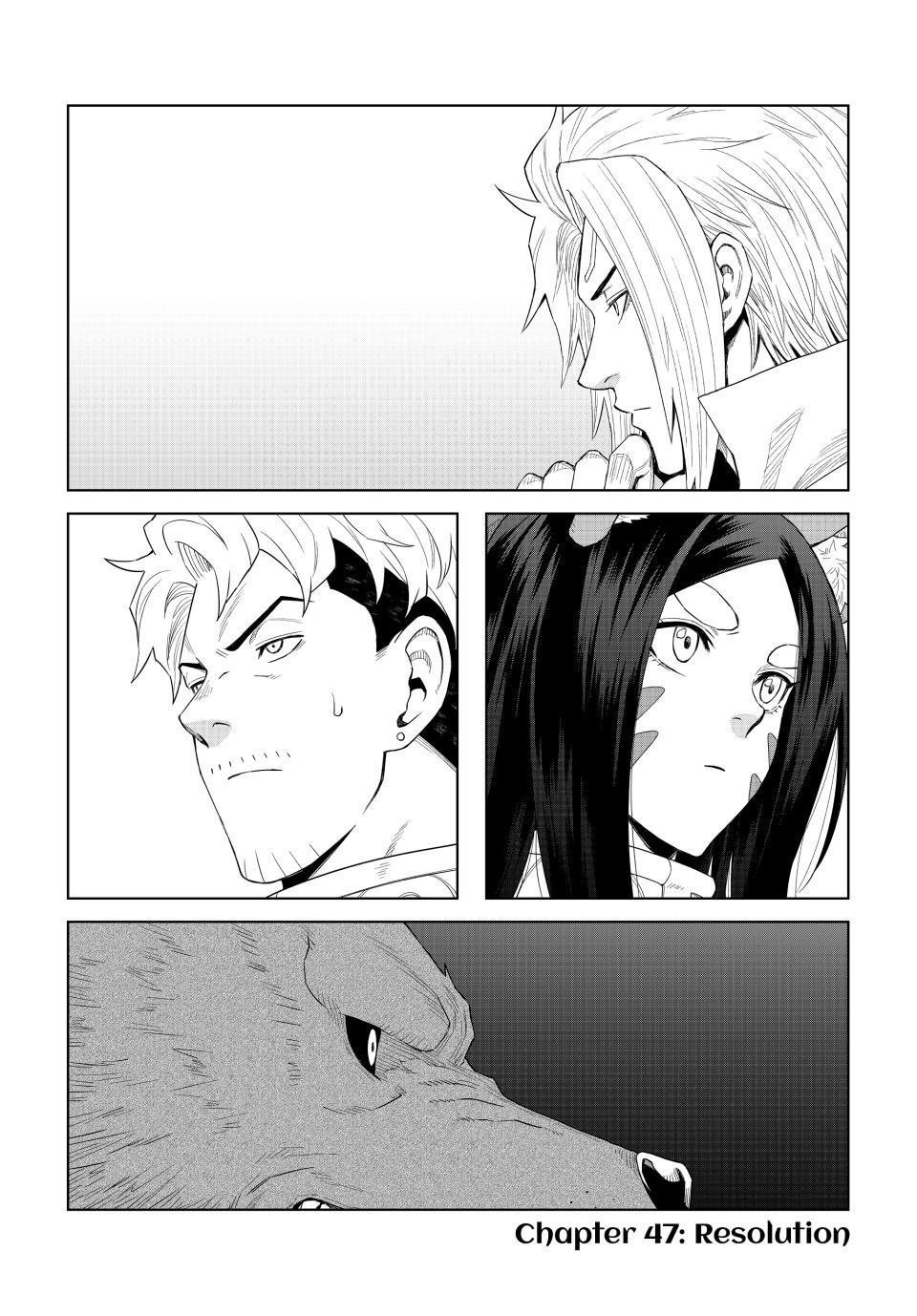 That Time I Got Reincarnated as a Slime - Clayman Revenge Chapter 47 page 2 - 