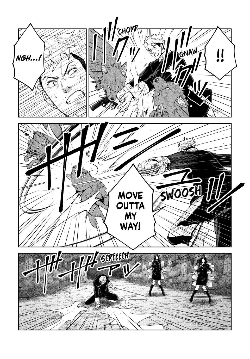 That Time I Got Reincarnated as a Slime - Clayman Revenge Chapter 47 page 11 - 