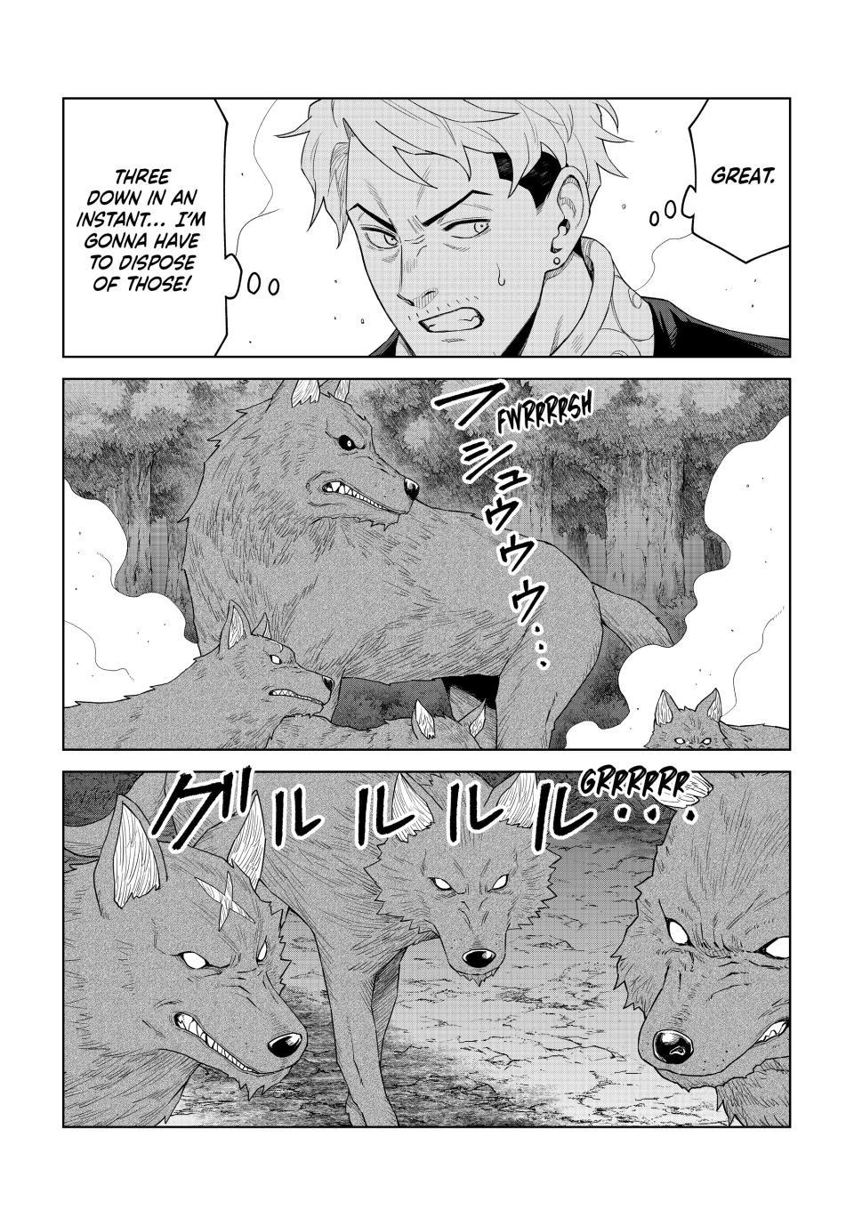 That Time I Got Reincarnated as a Slime - Clayman Revenge Chapter 47 page 18 - 